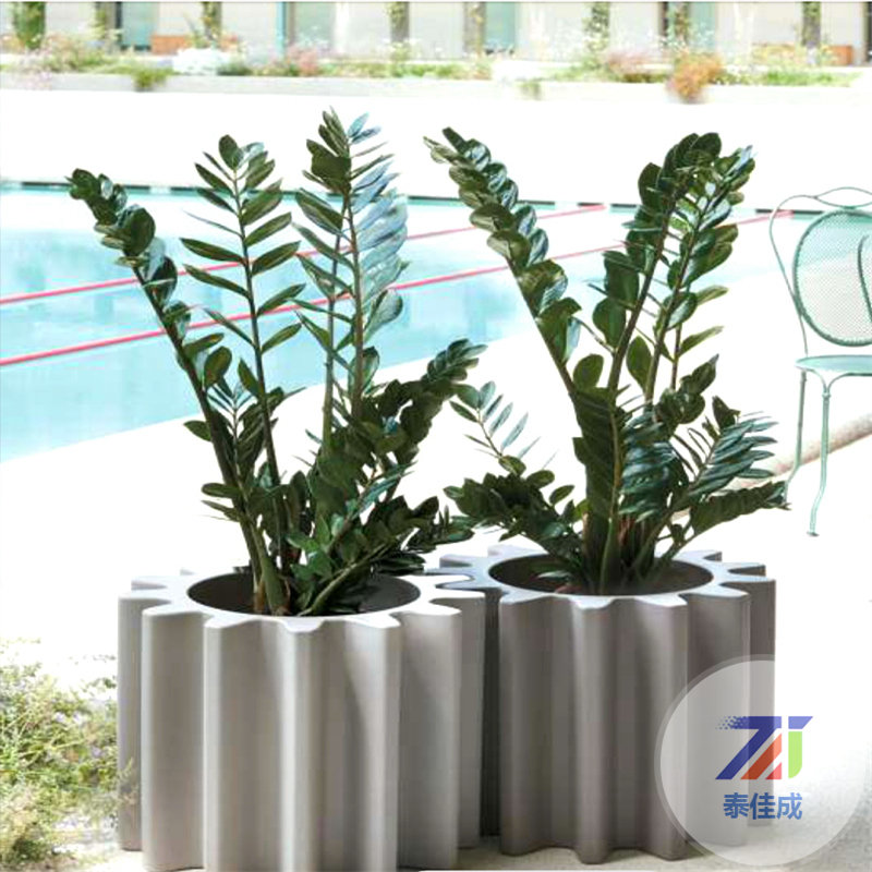 淺析玻璃鋼花盆SMC模壓成型工藝過程