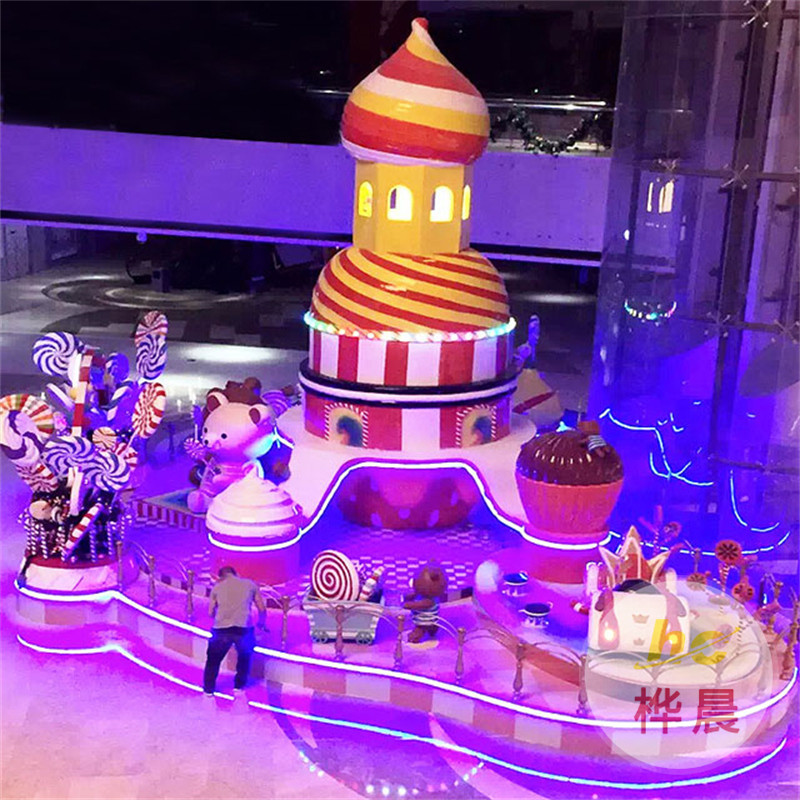 商場美陳動物小豬擺件廣場網紅打卡DP點玻璃鋼大型雕塑