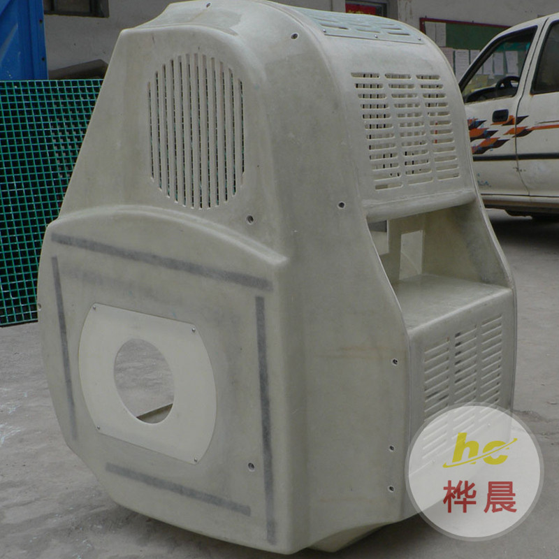 空調(diào)型美化天線罩玻璃鋼保護(hù)天線外殼玻璃鋼天線罩玻璃鋼拉擠型材