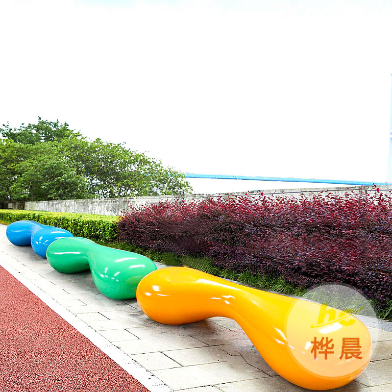 玻璃鋼休閑椅尺寸多少合適？不規(guī)范有什么危害？
